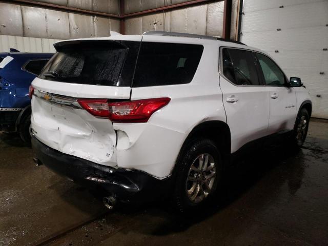 1GNEVGKW9JJ226364 - 2018 CHEVROLET TRAVERSE LT WHITE photo 3