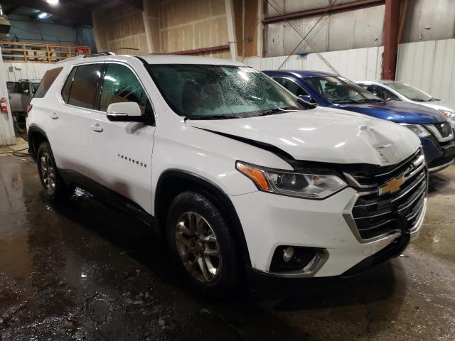 1GNEVGKW9JJ226364 - 2018 CHEVROLET TRAVERSE LT WHITE photo 4