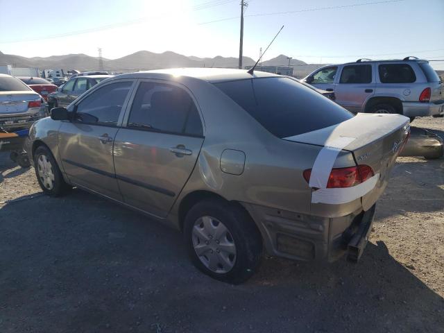 1NXBR32E65Z497317 - 2005 TOYOTA COROLLA CE TAN photo 2