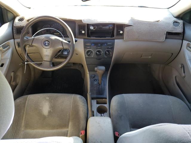 1NXBR32E65Z497317 - 2005 TOYOTA COROLLA CE TAN photo 8