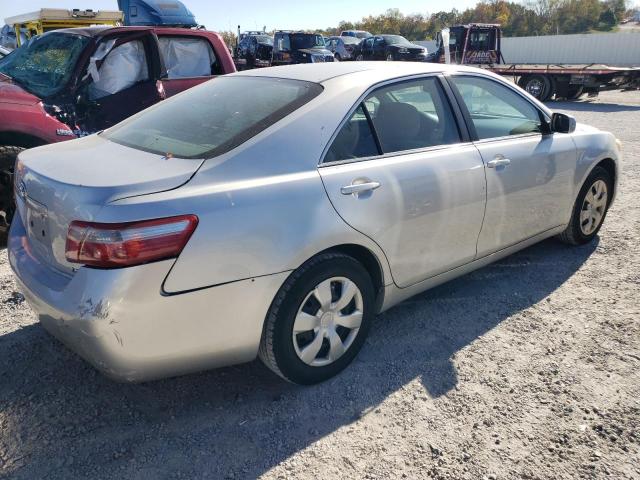 4T1BE46K99U390656 - 2009 TOYOTA CAMRY BASE SILVER photo 3