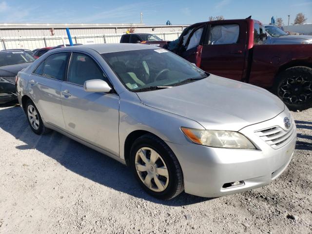 4T1BE46K99U390656 - 2009 TOYOTA CAMRY BASE SILVER photo 4