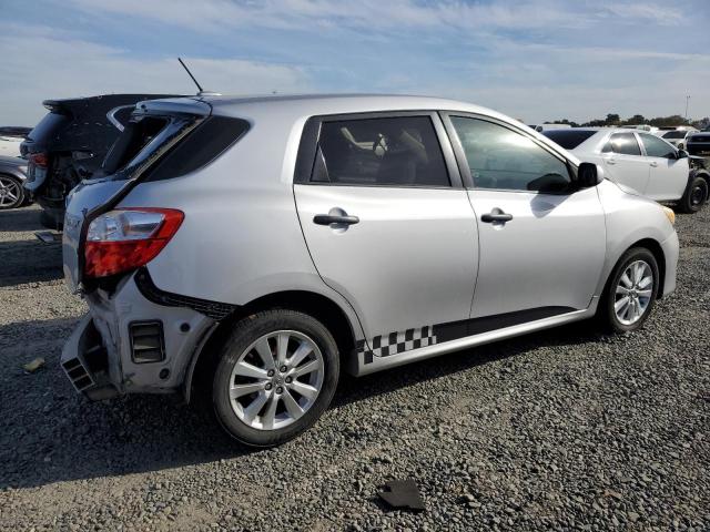 2T1KU40E39C012436 - 2009 TOYOTA COROLLA MA SILVER photo 3