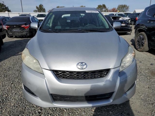 2T1KU40E39C012436 - 2009 TOYOTA COROLLA MA SILVER photo 5