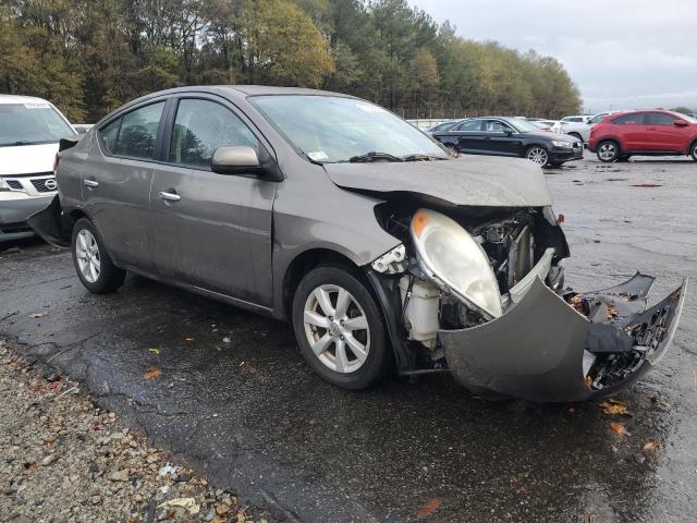 3N1CN7AP4CL812446 - 2012 NISSAN VERSA S GRAY photo 4