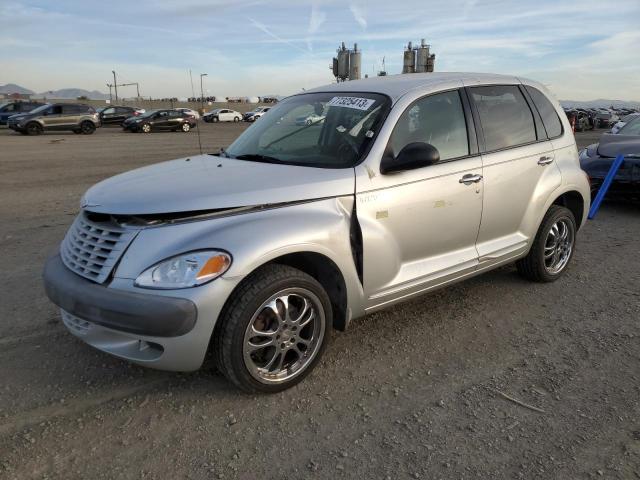 3C4FY4BB61T582487 - 2001 CHRYSLER PT CRUISER SILVER photo 1