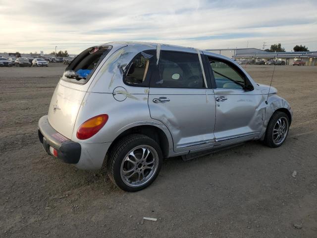 3C4FY4BB61T582487 - 2001 CHRYSLER PT CRUISER SILVER photo 3