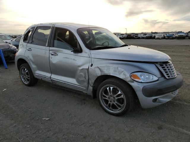 3C4FY4BB61T582487 - 2001 CHRYSLER PT CRUISER SILVER photo 4