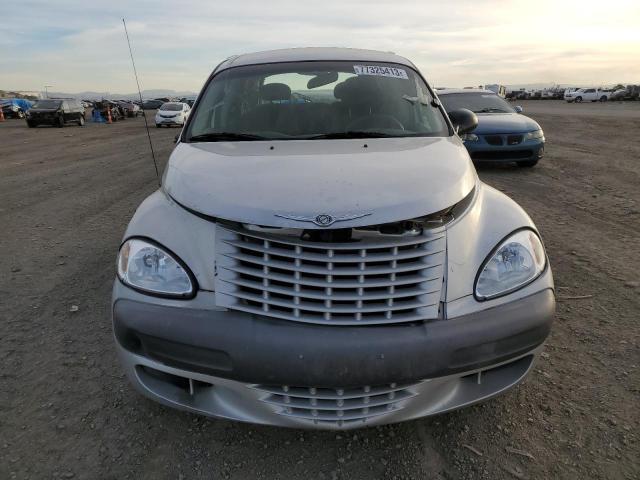 3C4FY4BB61T582487 - 2001 CHRYSLER PT CRUISER SILVER photo 5