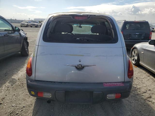 3C4FY4BB61T582487 - 2001 CHRYSLER PT CRUISER SILVER photo 6