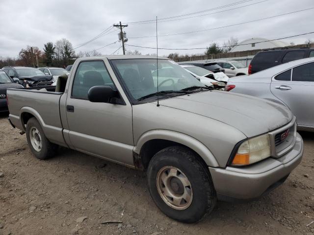 1GTCS1444YK124458 - 2000 GMC SONOMA BEIGE photo 4