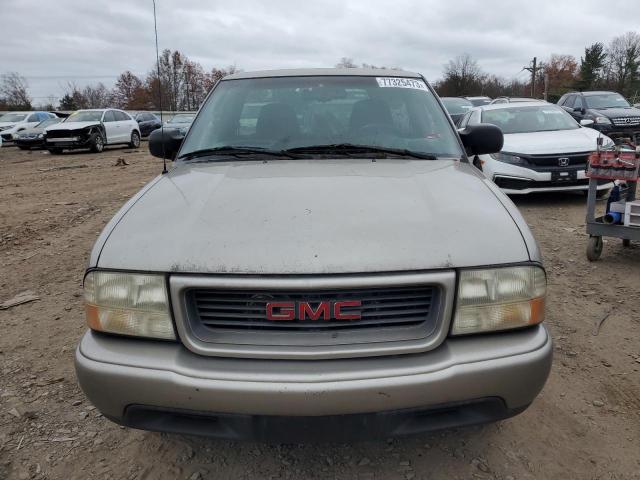 1GTCS1444YK124458 - 2000 GMC SONOMA BEIGE photo 5