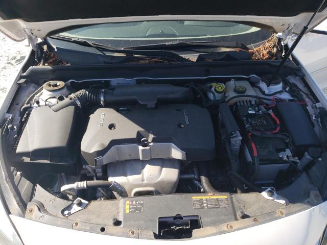 1G11C5SL2FF143661 - 2015 CHEVROLET MALIBU 1LT თეთრი ფოტო 11