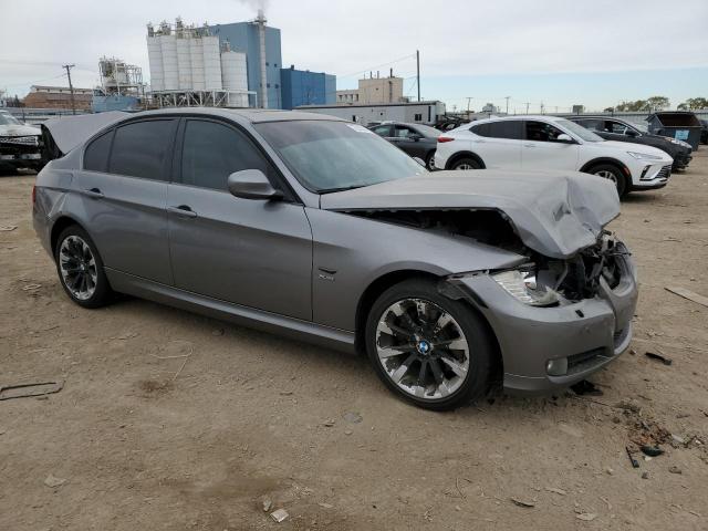 WBAPK7C57BA974545 - 2011 BMW 328 XI GRAY photo 4