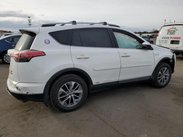 JTMRJREV7JD243991 - 2018 TOYOTA RAV4 HV LE WHITE photo 3