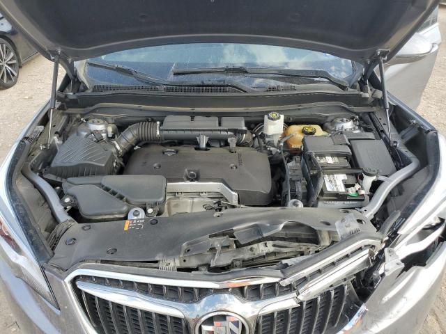 LRBFXCSA3KD038216 - 2019 BUICK ENVISION ESSENCE ნაცრისფერი ფოტო 12