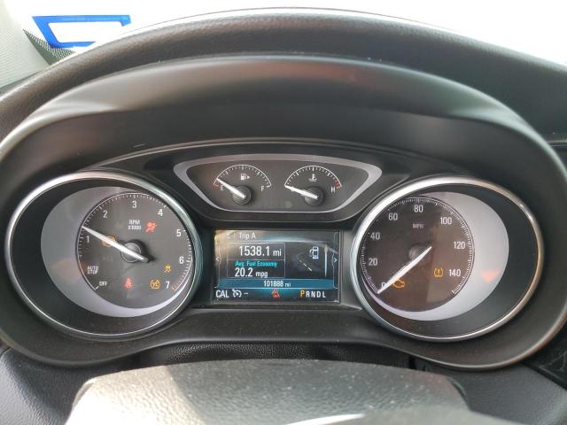 LRBFXCSA3KD038216 - 2019 BUICK ENVISION ESSENCE ნაცრისფერი ფოტო 9