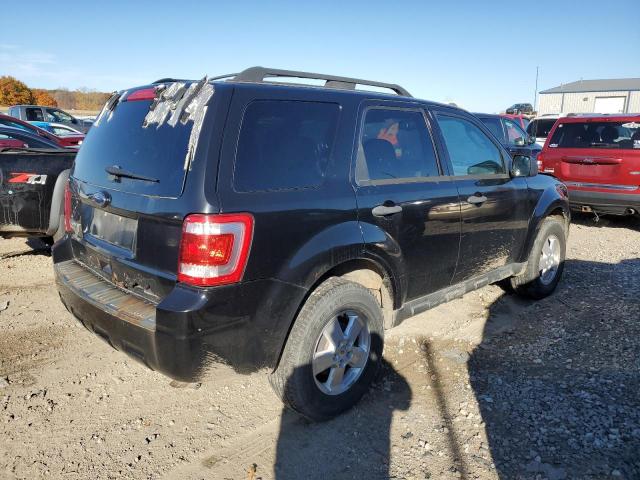 1FMCU0D74AKC68267 - 2010 FORD ESCAPE XLT BLACK photo 3