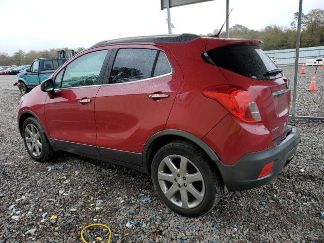 KL4CJCSB7DB184383 - 2013 BUICK ENCORE BURGUNDY photo 2