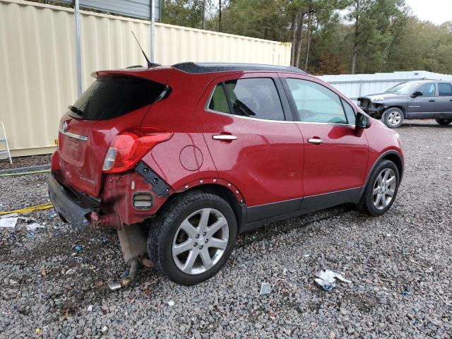 KL4CJCSB7DB184383 - 2013 BUICK ENCORE BURGUNDY photo 3