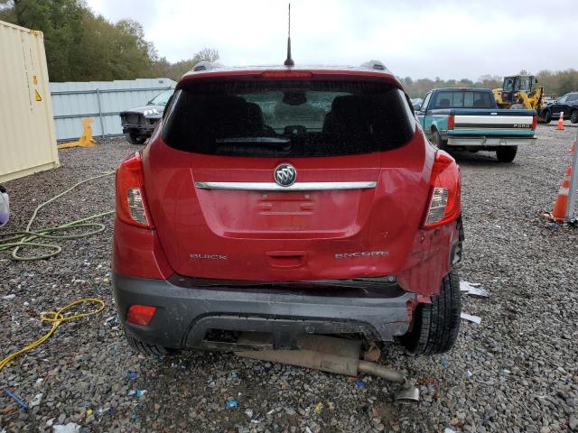 KL4CJCSB7DB184383 - 2013 BUICK ENCORE BURGUNDY photo 6