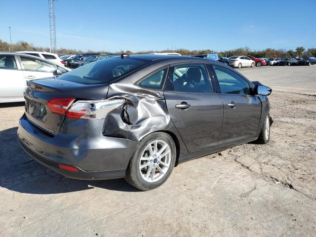 1FADP3F24FL316859 - 2015 FORD FOCUS SE GRAY photo 3