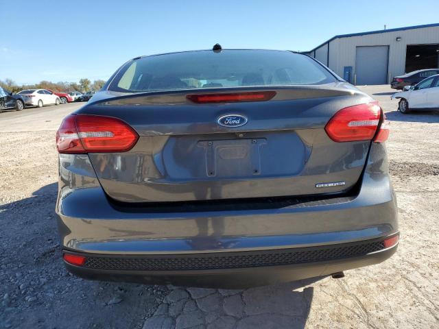 1FADP3F24FL316859 - 2015 FORD FOCUS SE GRAY photo 6