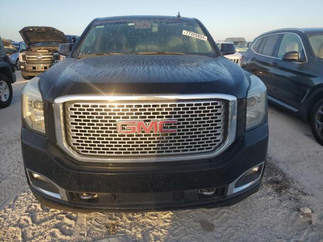 1GKS2CKJ5FR529091 - 2015 GMC YUKON DENALI BLACK photo 5