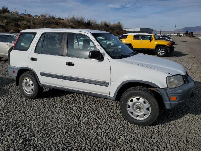 JHLRD28481S019905 - 2001 HONDA CR-V LX WHITE photo 4