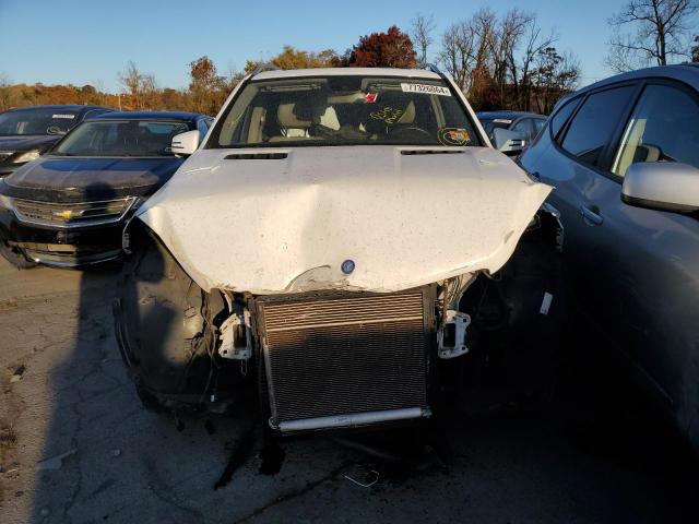 4JGDA5HB6EA333673 - 2014 MERCEDES-BENZ ML 350 4MATIC WHITE photo 5