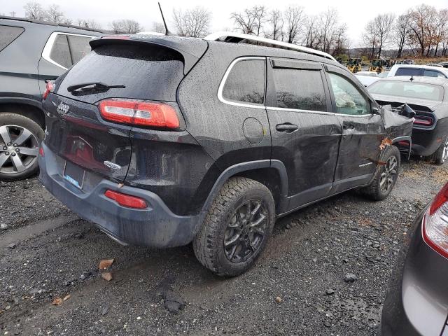 1C4PJMLBXMD242244 - 2021 JEEP CHEROKEE LATITUDE PLUS BLACK photo 3