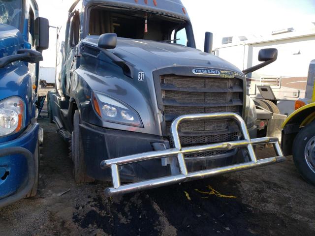 3AKJHHDR9JSJN1579 - 2018 FREIGHTLINER CASCADIA 1 GRAY photo 9