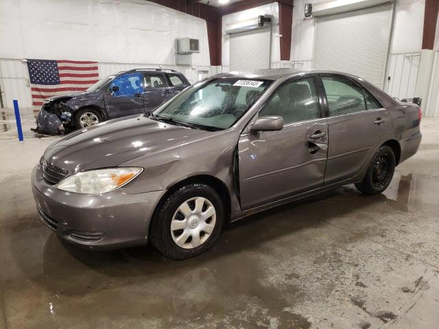 4T1BE32K84U922195 - 2004 TOYOTA CAMRY LE GRAY photo 1