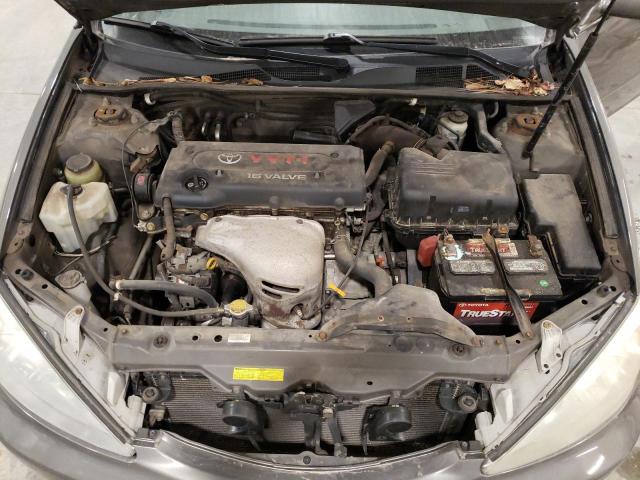 4T1BE32K84U922195 - 2004 TOYOTA CAMRY LE GRAY photo 11