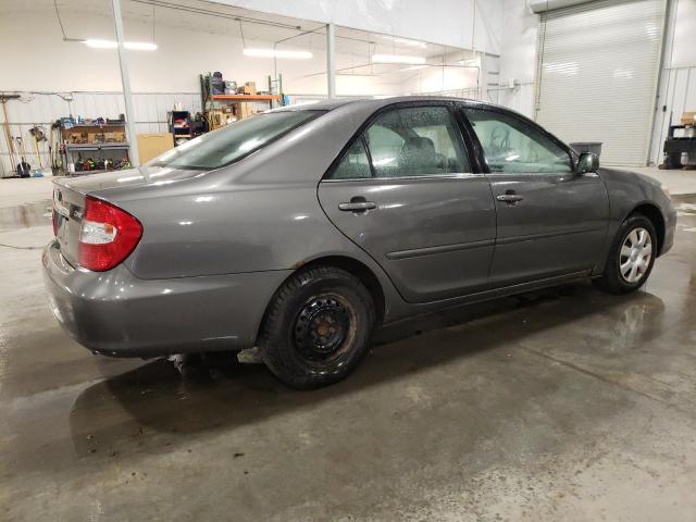 4T1BE32K84U922195 - 2004 TOYOTA CAMRY LE GRAY photo 3