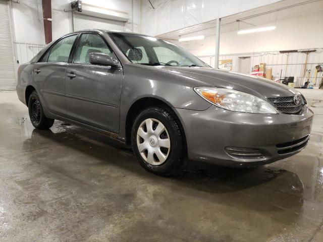 4T1BE32K84U922195 - 2004 TOYOTA CAMRY LE GRAY photo 4