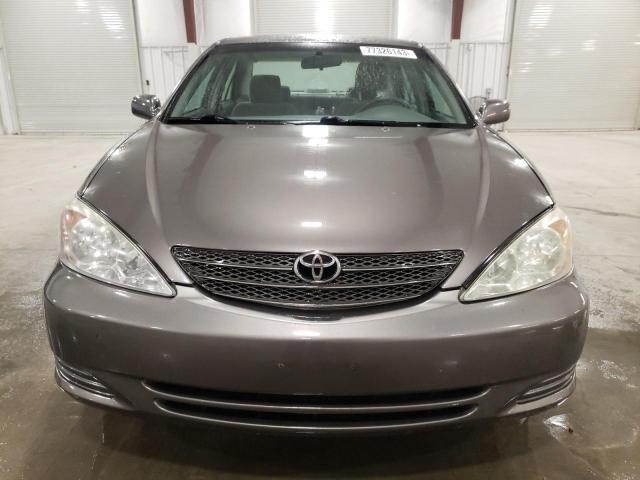 4T1BE32K84U922195 - 2004 TOYOTA CAMRY LE GRAY photo 5