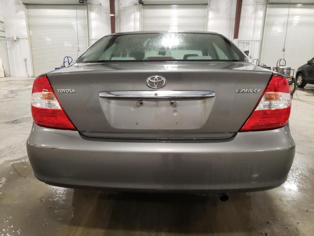 4T1BE32K84U922195 - 2004 TOYOTA CAMRY LE GRAY photo 6