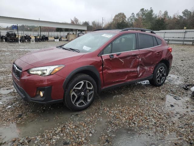 JF2GTAMCXJH322620 - 2018 SUBARU CROSSTREK LIMITED RED photo 1