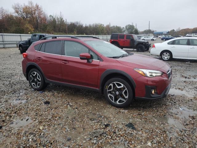 JF2GTAMCXJH322620 - 2018 SUBARU CROSSTREK LIMITED RED photo 4