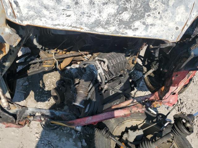 KL1TD66666B565826 - 2006 CHEVROLET AVEO BASE 红色 照片 11