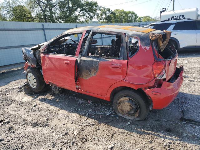 KL1TD66666B565826 - 2006 CHEVROLET AVEO BASE 红色 照片 2