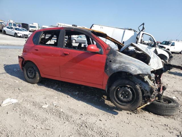 KL1TD66666B565826 - 2006 CHEVROLET AVEO BASE 红色 照片 4