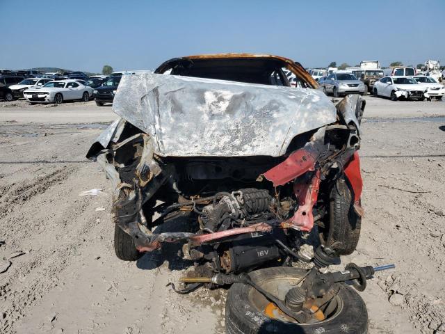 KL1TD66666B565826 - 2006 CHEVROLET AVEO BASE 红色 照片 5