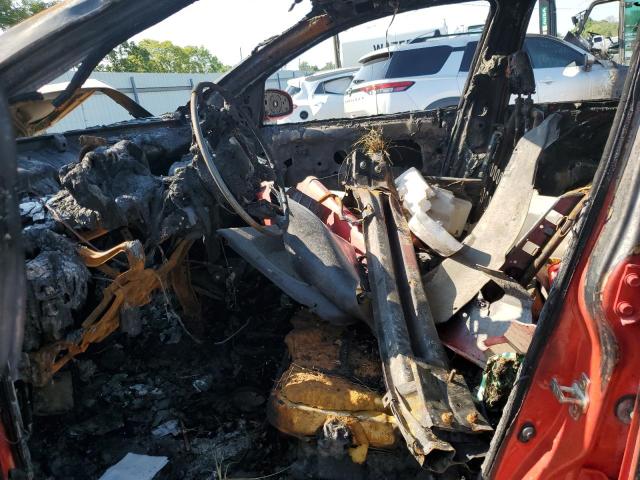 KL1TD66666B565826 - 2006 CHEVROLET AVEO BASE 红色 照片 7