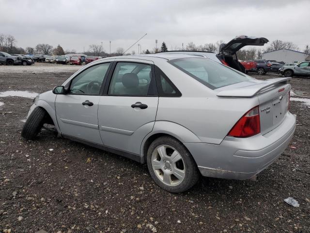 1FAFP34N65W205846 - 2005 FORD FOCUS ZX4 SILVER photo 2