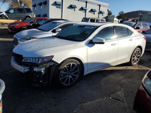 19UUB3F76HA002327 - 2017 ACURA TLX ADVANCE თეთრი ფოტო 1