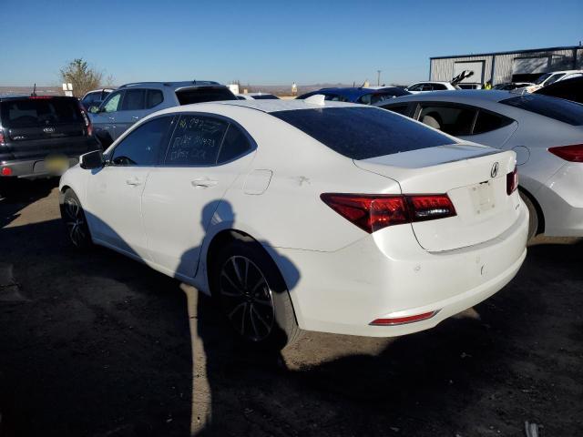 19UUB3F76HA002327 - 2017 ACURA TLX ADVANCE თეთრი ფოტო 2