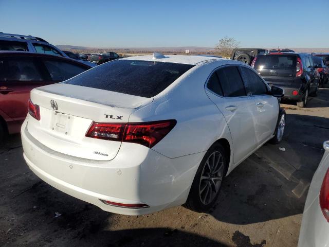 19UUB3F76HA002327 - 2017 ACURA TLX ADVANCE WHITE photo 3