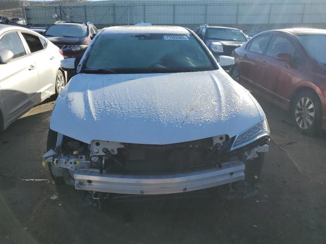 19UUB3F76HA002327 - 2017 ACURA TLX ADVANCE WHITE photo 5